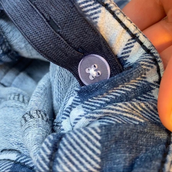 SO plaid Jegging - Picture 4 of 5